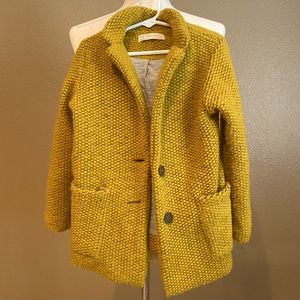 ZARA girls coat